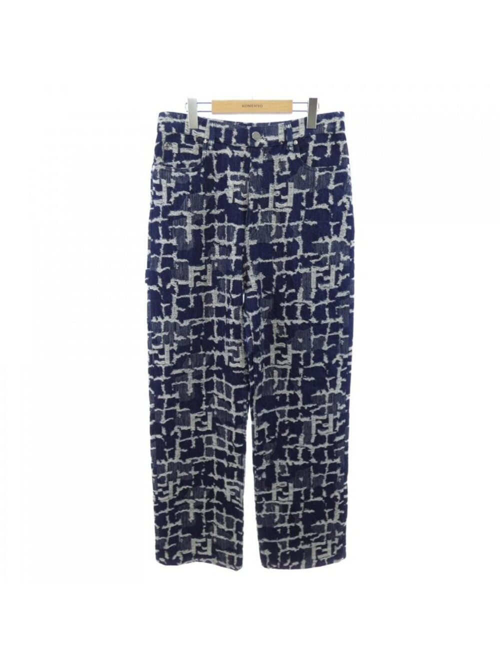 Fendi Pants Navy